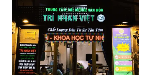 TRUNG TÂM BỒI DƯỠNG VĂN HÓA TRÍ NHÂN VIỆT