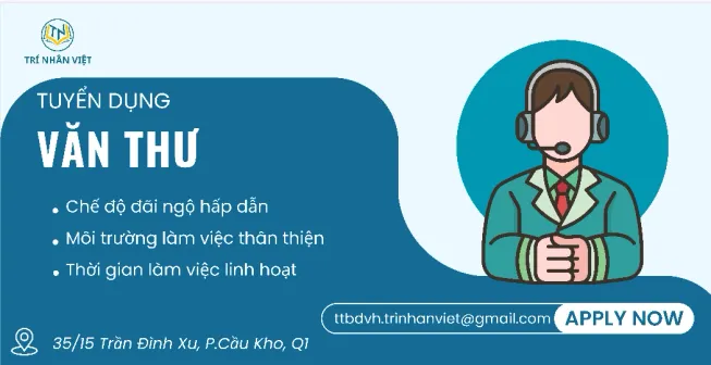 TRUNG TÂM BỒI DƯỠNG VĂN HÓA TRÍ NHÂN VIỆT