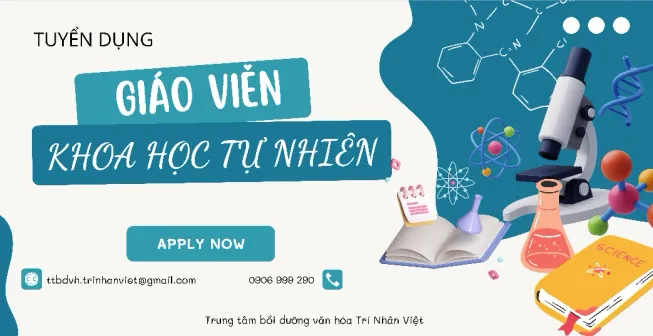 TRUNG TÂM BỒI DƯỠNG VĂN HÓA TRÍ NHÂN VIỆT