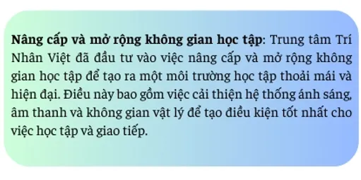 TRUNG TÂM BỒI DƯỠNG VĂN HÓA TRÍ NHÂN VIỆT